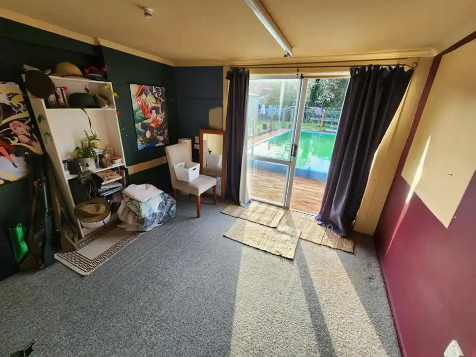 Interior before painting - Project 2